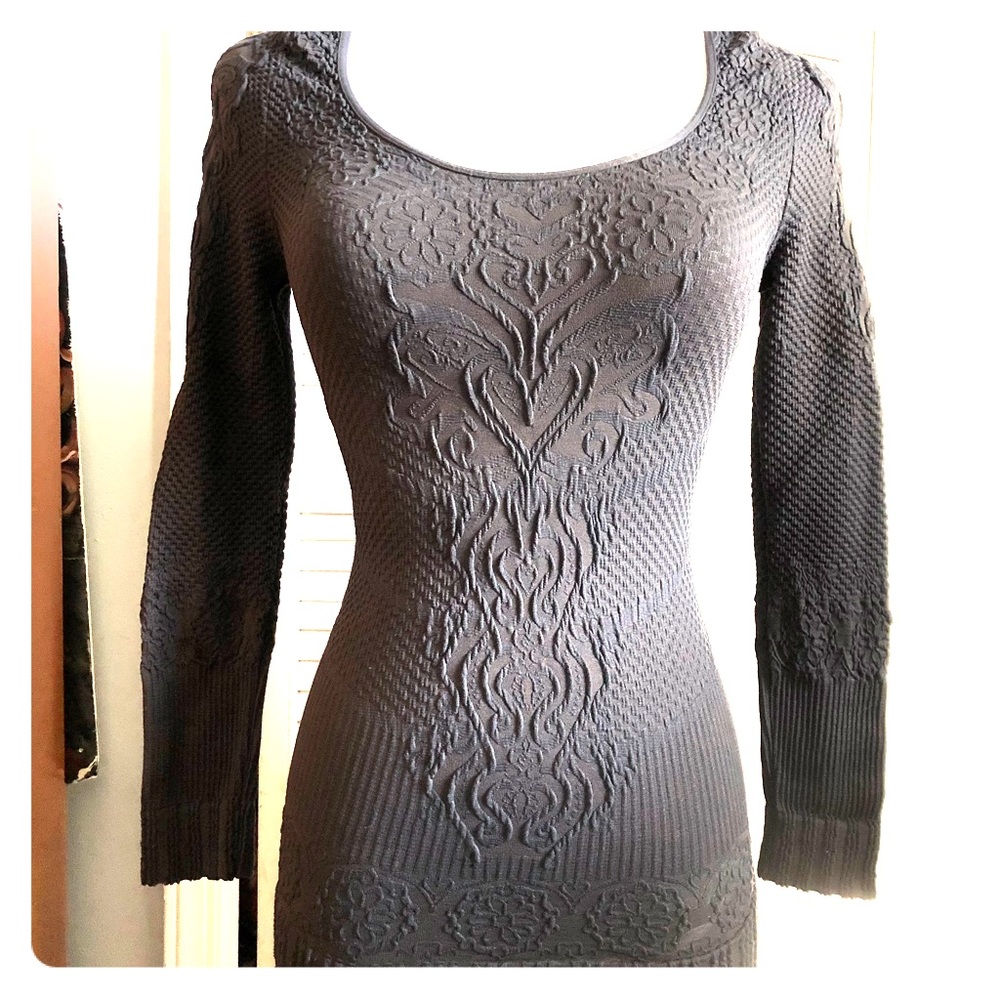Sexy Gunmetal Victorian Gothic Heavy Red Couture